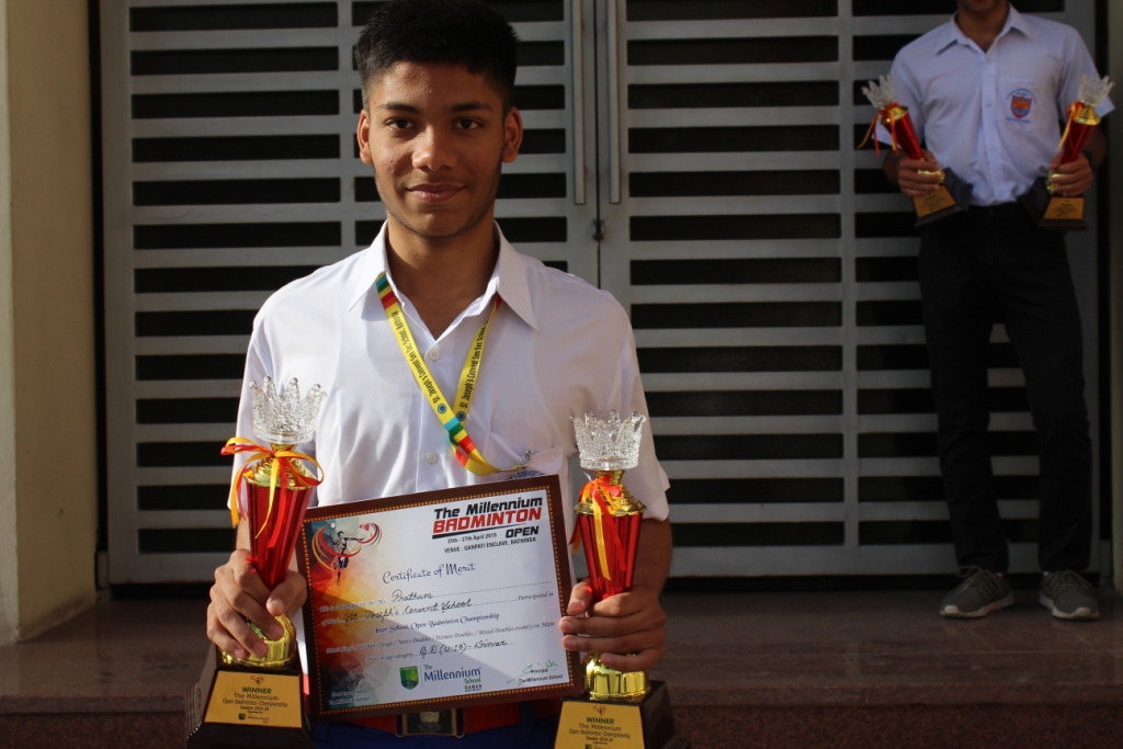 THE MILLENIUM BADMINTON OPEN CHAMPIONSHIP